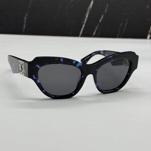NEW BURBERRY BE4423 411187 SUNGLASSES BLACK HAVANA WOMEN BE4423 4111/87 BURBERRY